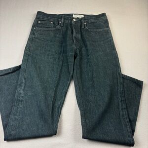 Gustin Men's Straight Jeans in Dark Teal